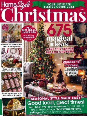 HomeStyle Christmas Special - Magazine